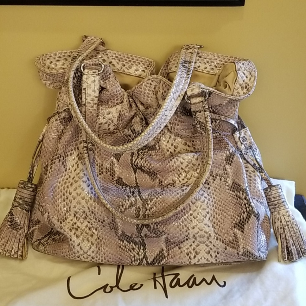 Cole Haan Bailey Drawstring Hobo
